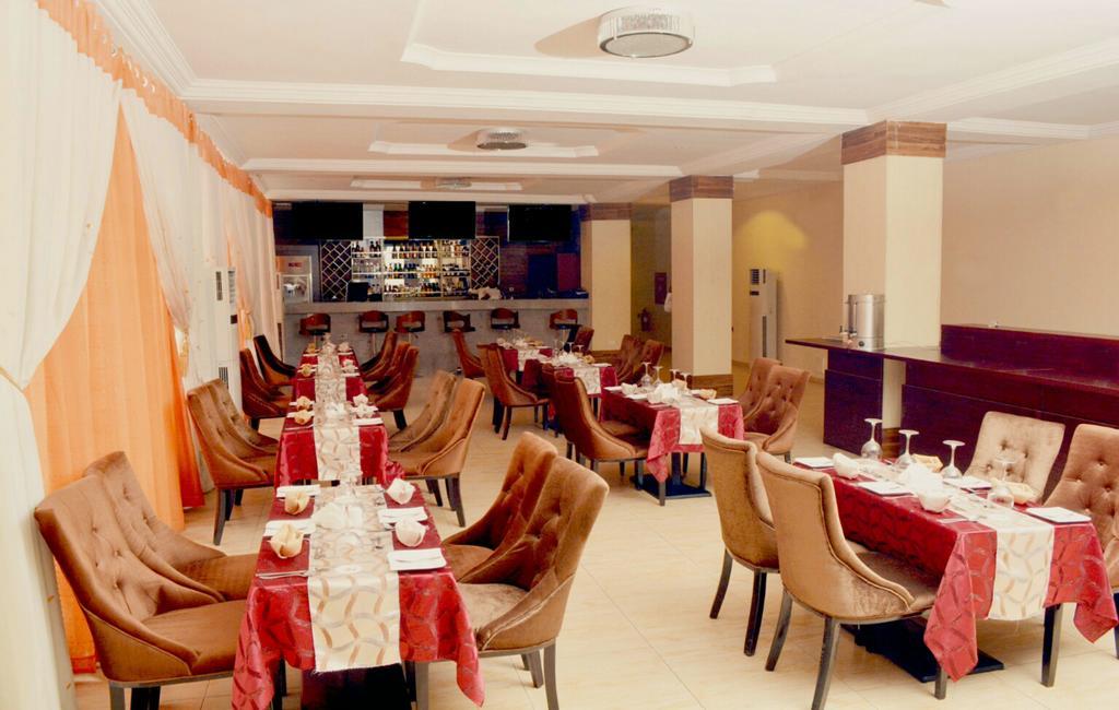 Sweet Spirit Hotel And Suites Danag - Port Harcourt Exterior foto