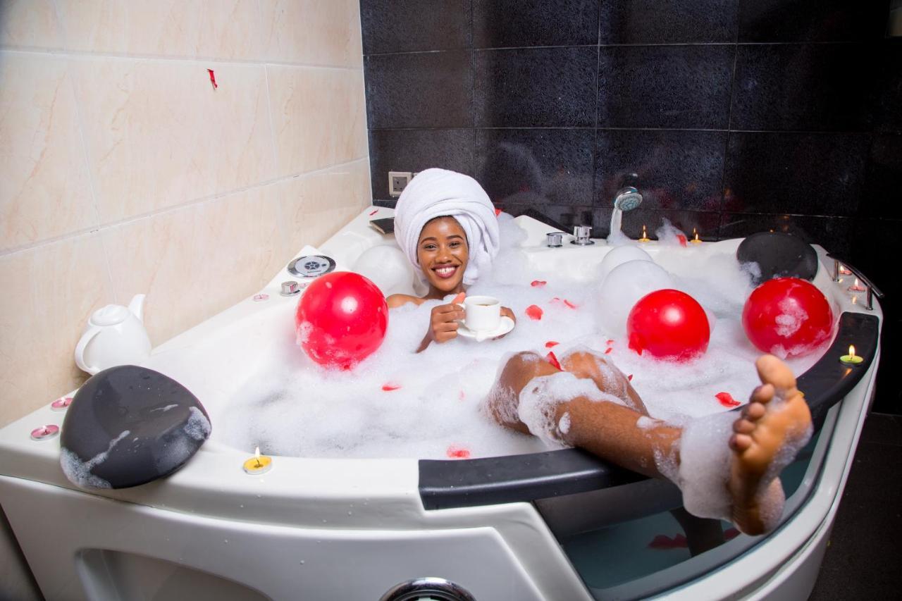 Sweet Spirit Hotel And Suites Danag - Port Harcourt Exterior foto